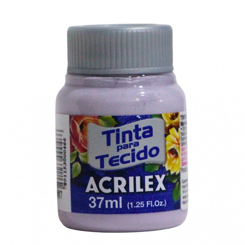 PINTURA PARA TELA 37 ML ACRILEX COLOR LAVANDA 587 PINTURA PARA TELA 37 ML ACRILEX COLOR LAVANDA 587