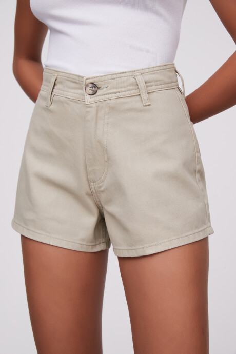 Short Lio Verde Palido