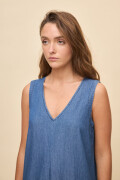VESTIDO YAKAL Azul