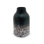 FLORERO D12x20CM NEGRO FLORERO D12x20CM NEGRO