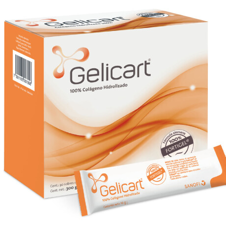 Colágeno Gelicart X 30 Sobres Colágeno Gelicart X 30 Sobres
