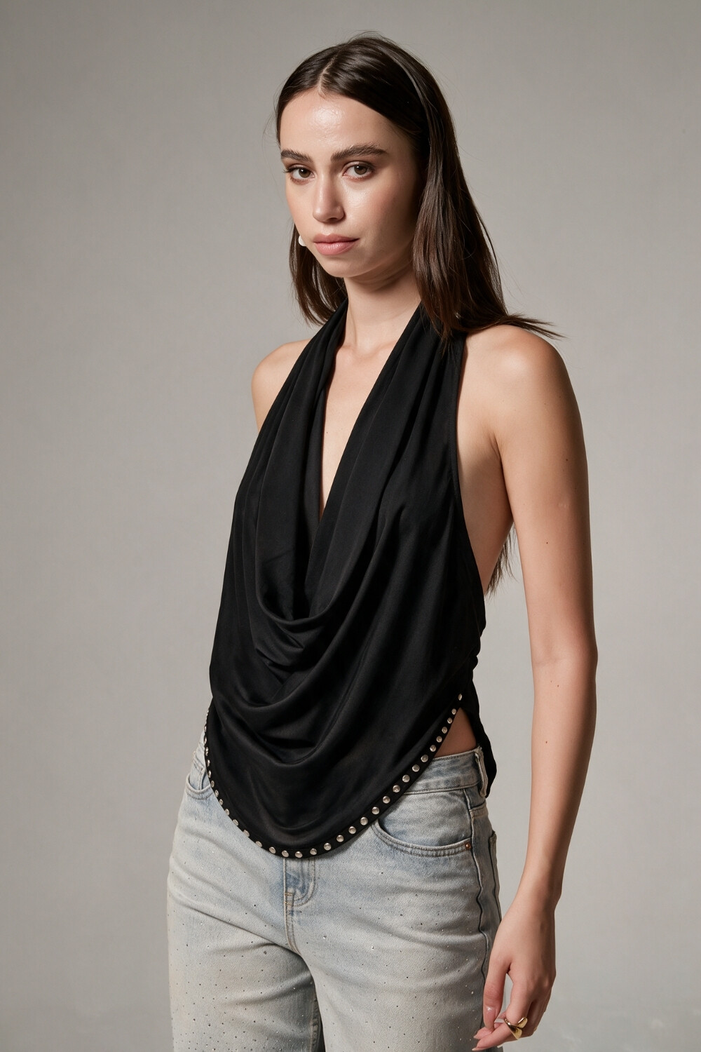 Tops Tirae Negro