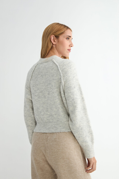 BUZO NILOTICA GRIS CLARO