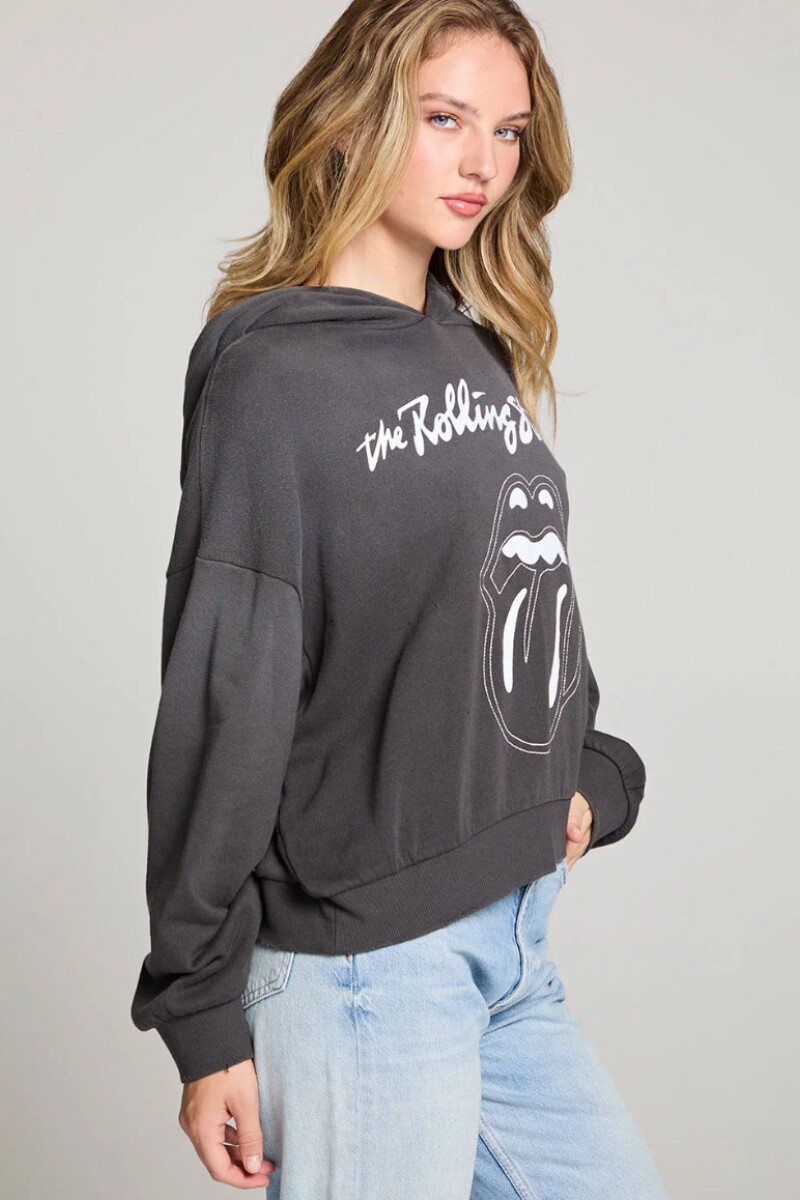 HOODIE ROLLING Gris