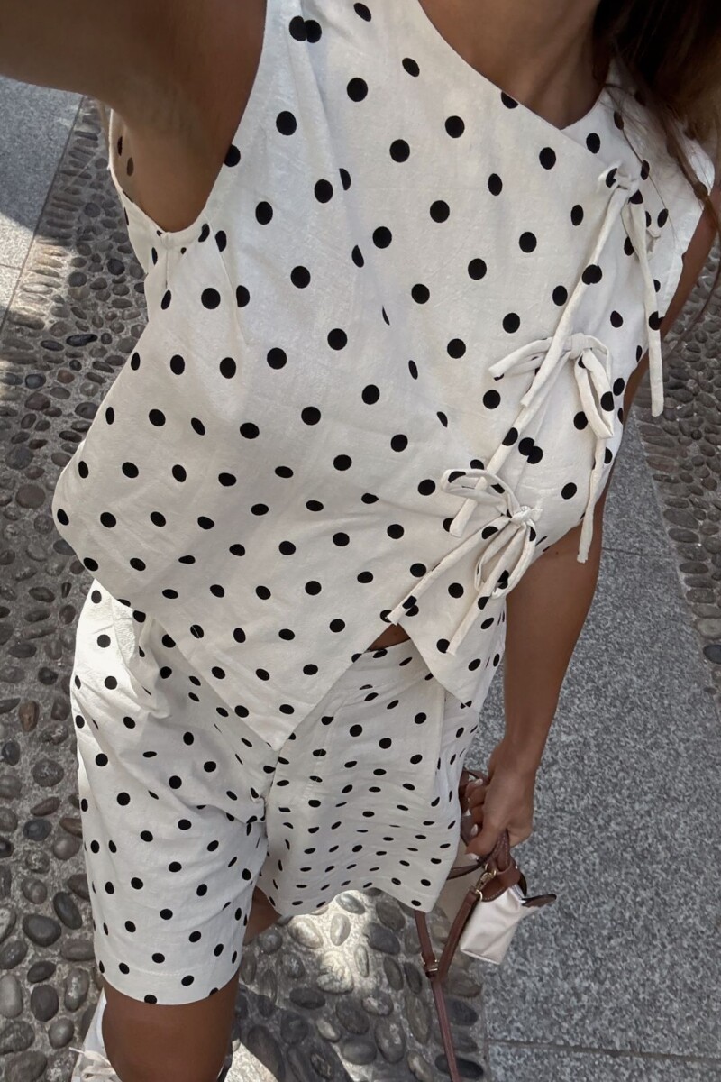 Blusa Kioto Lunares Blusa Kioto Lunares