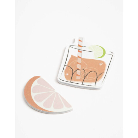 Set De Limas De Uñas Rosa Piel