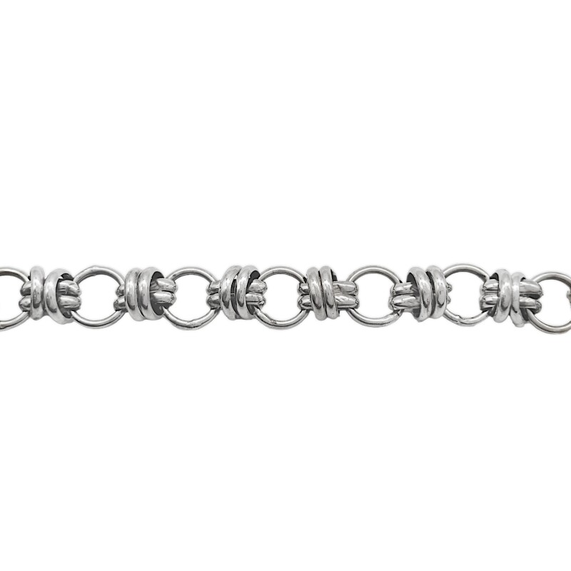 Pulsera Circulos-Plata 925-Sin piedra-PU3049 sinpiedra
