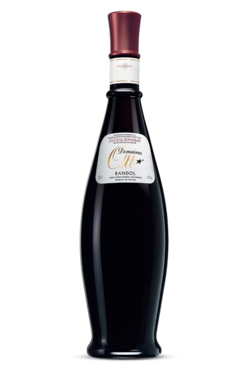 Vino DOMAINES OTT Chateau Romassan Rouge 750ml. 