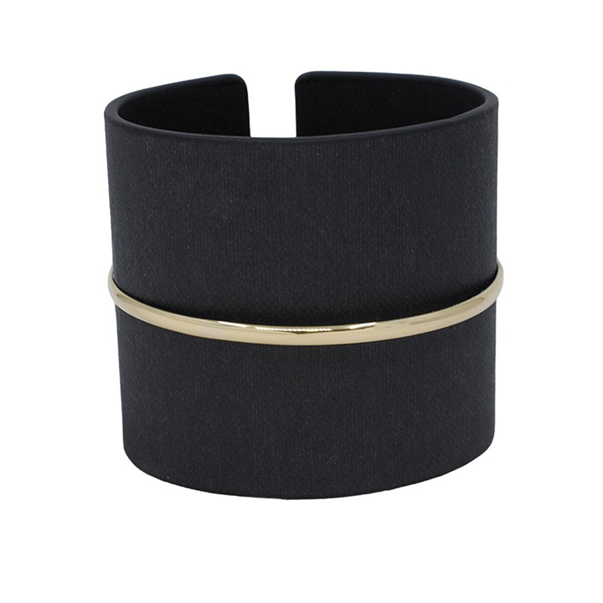 Pulsera Esclava Bombe En Oro 18K. Diametro 5,5 Cm 