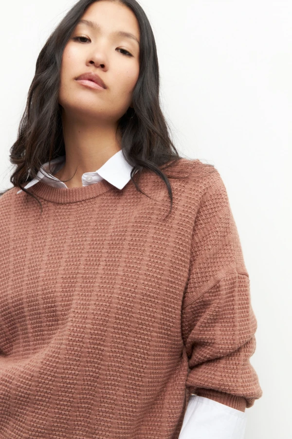 SWEATER BERNARDA Caramelo