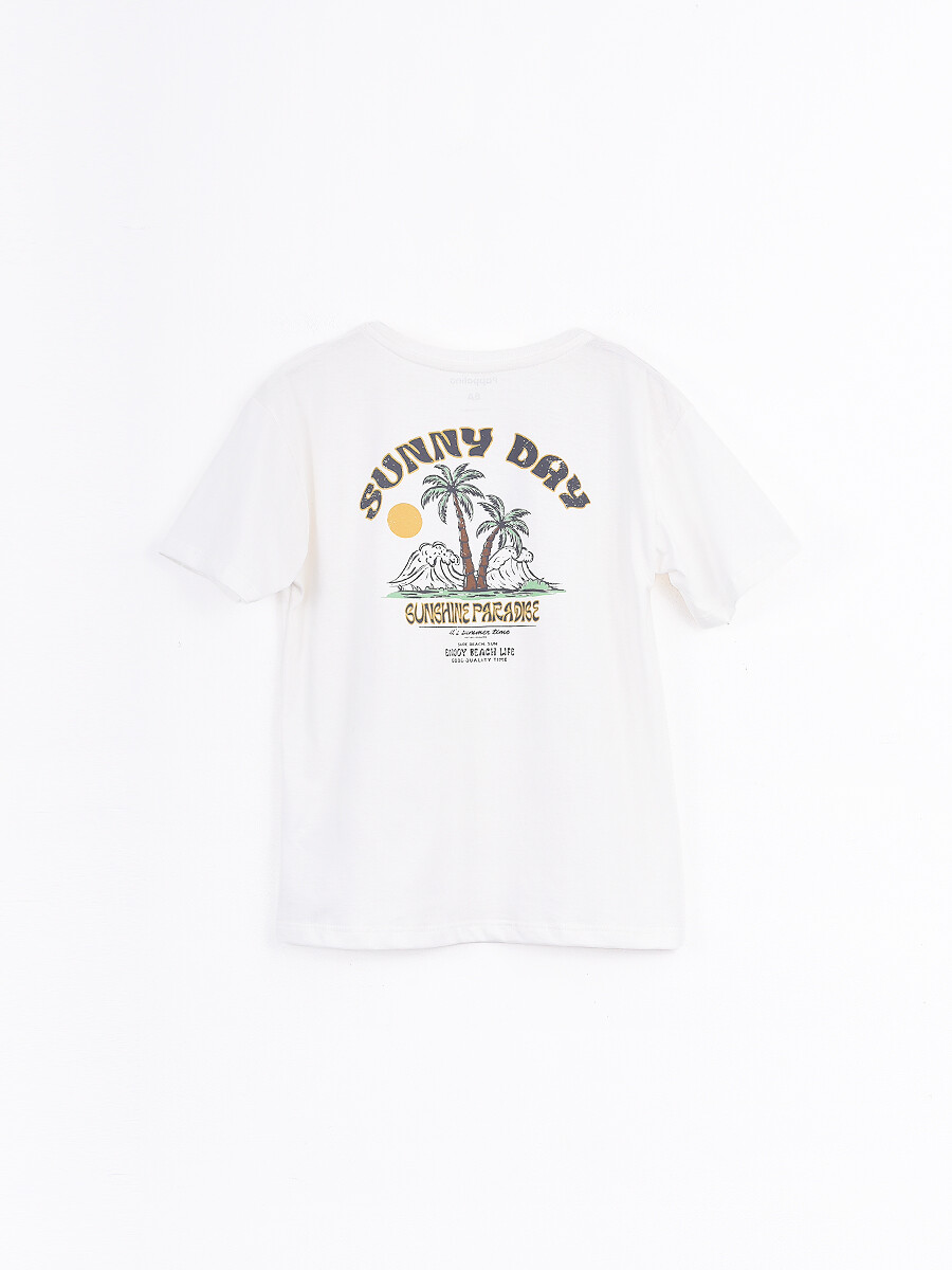 REMERA SAMUEL PRINT - CRUDO 