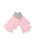 Guantes Rosado