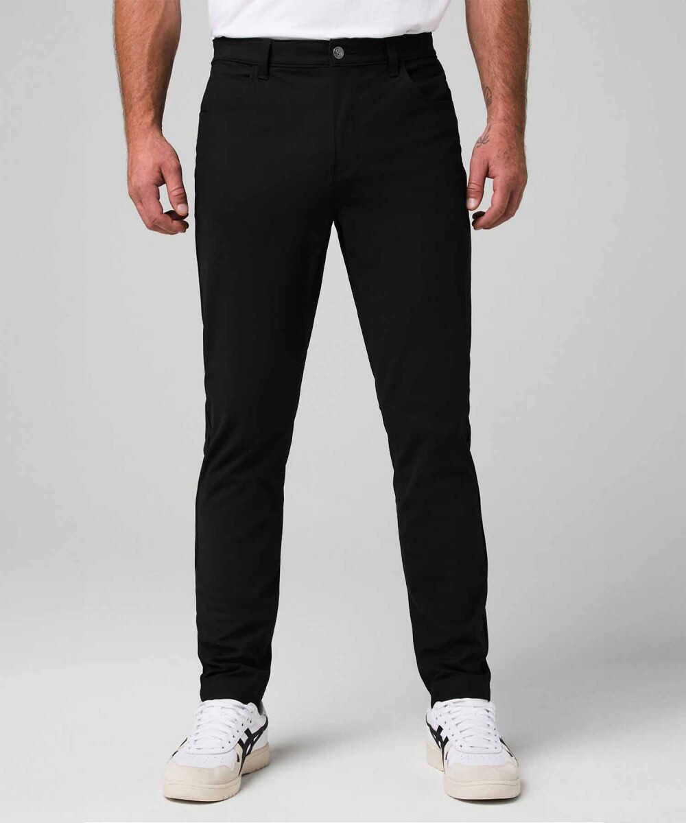 Pantalón The Don 5-Pocket Slim Pant Hombre - Black 