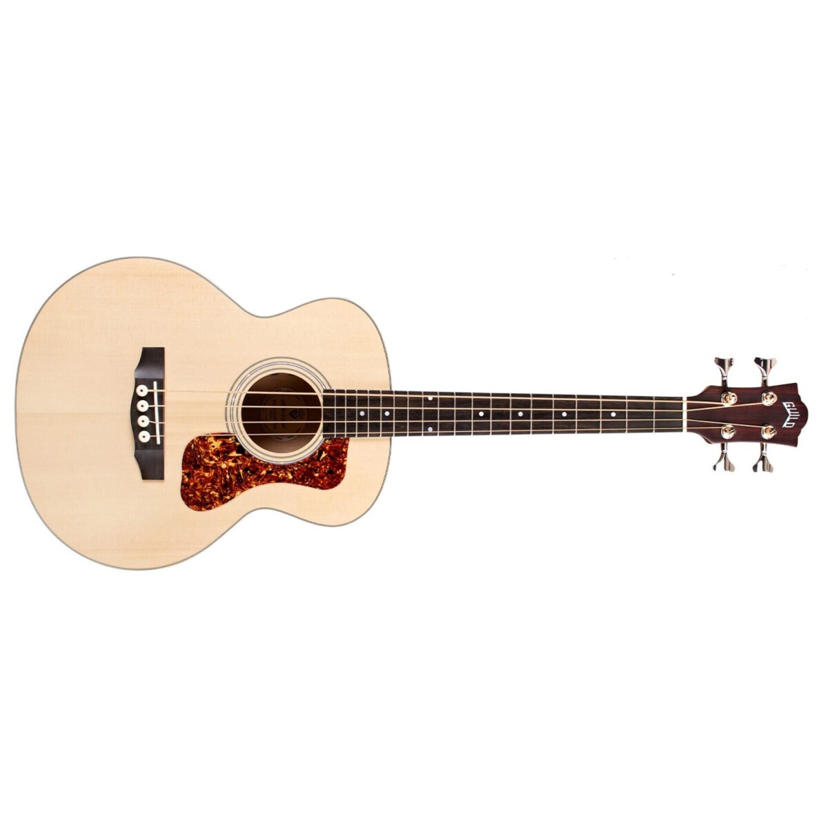 Guild Jumbo Jr Bass Con Funda 