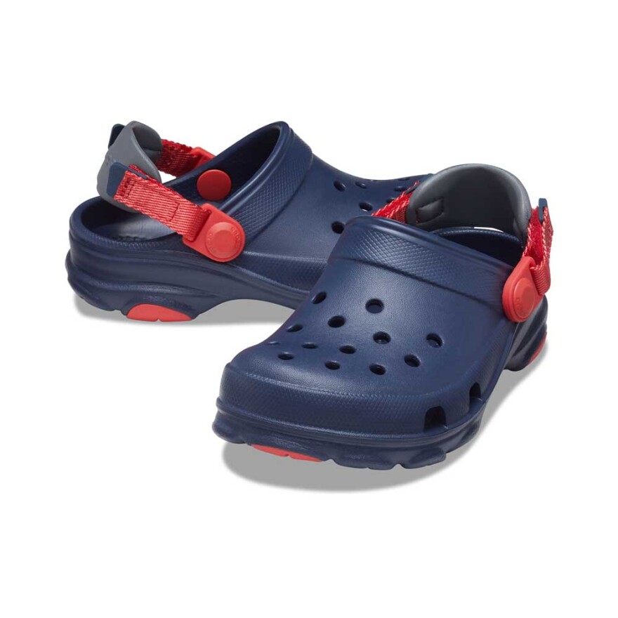 Classic All-Terrain Clog K - Niños Navy