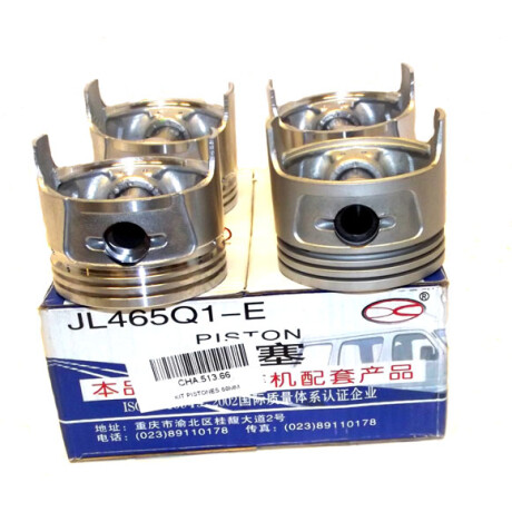 PISTON CHANA KIT PISTONES 66 MM - PISTON CHANA KIT PISTONES 66 MM -