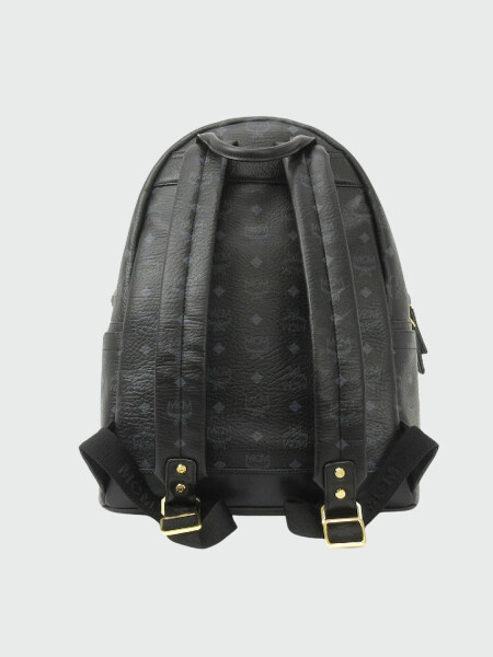 Mochila de lona revestida estampada con tachuelas, Stark 0