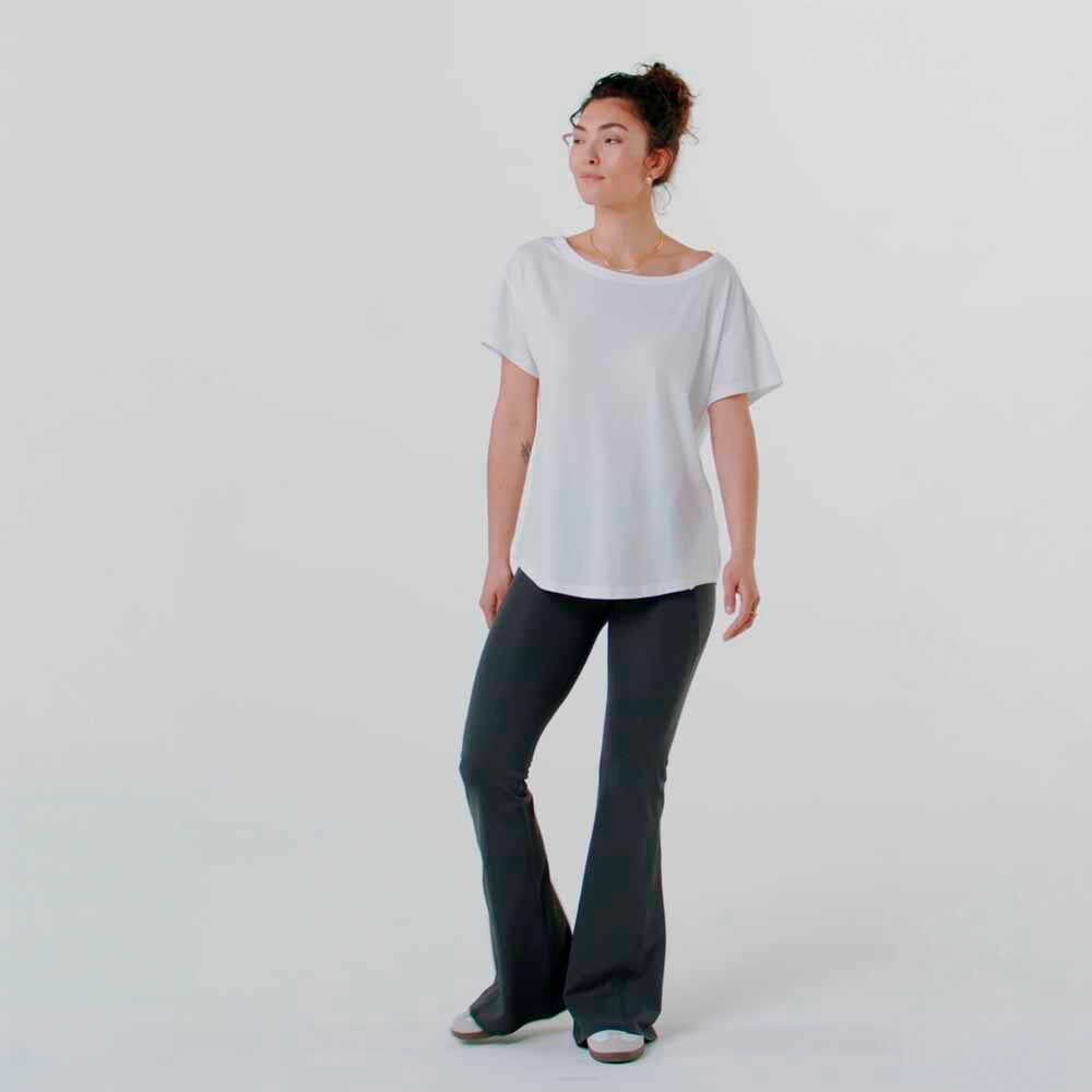 Polo Cotton Oversized Tee Mujer Velvet Down