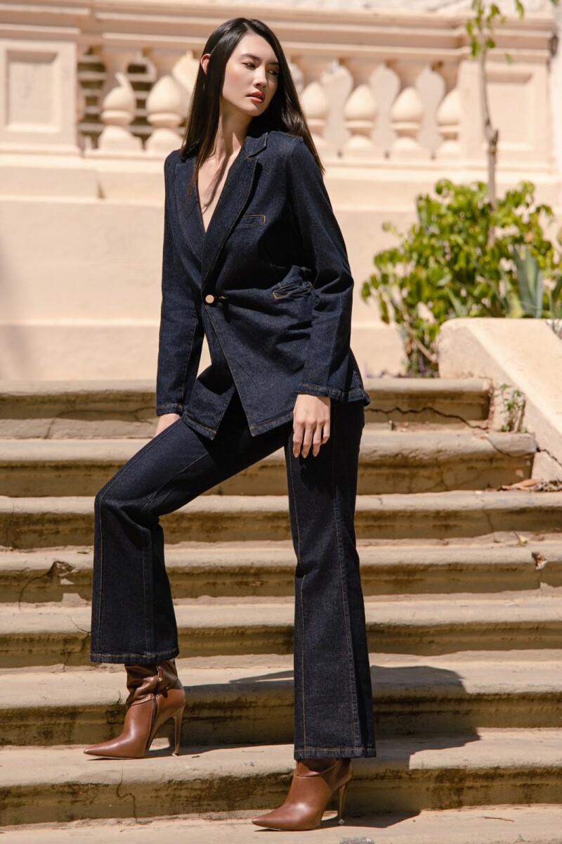 Blazer Denim Blazer Denim