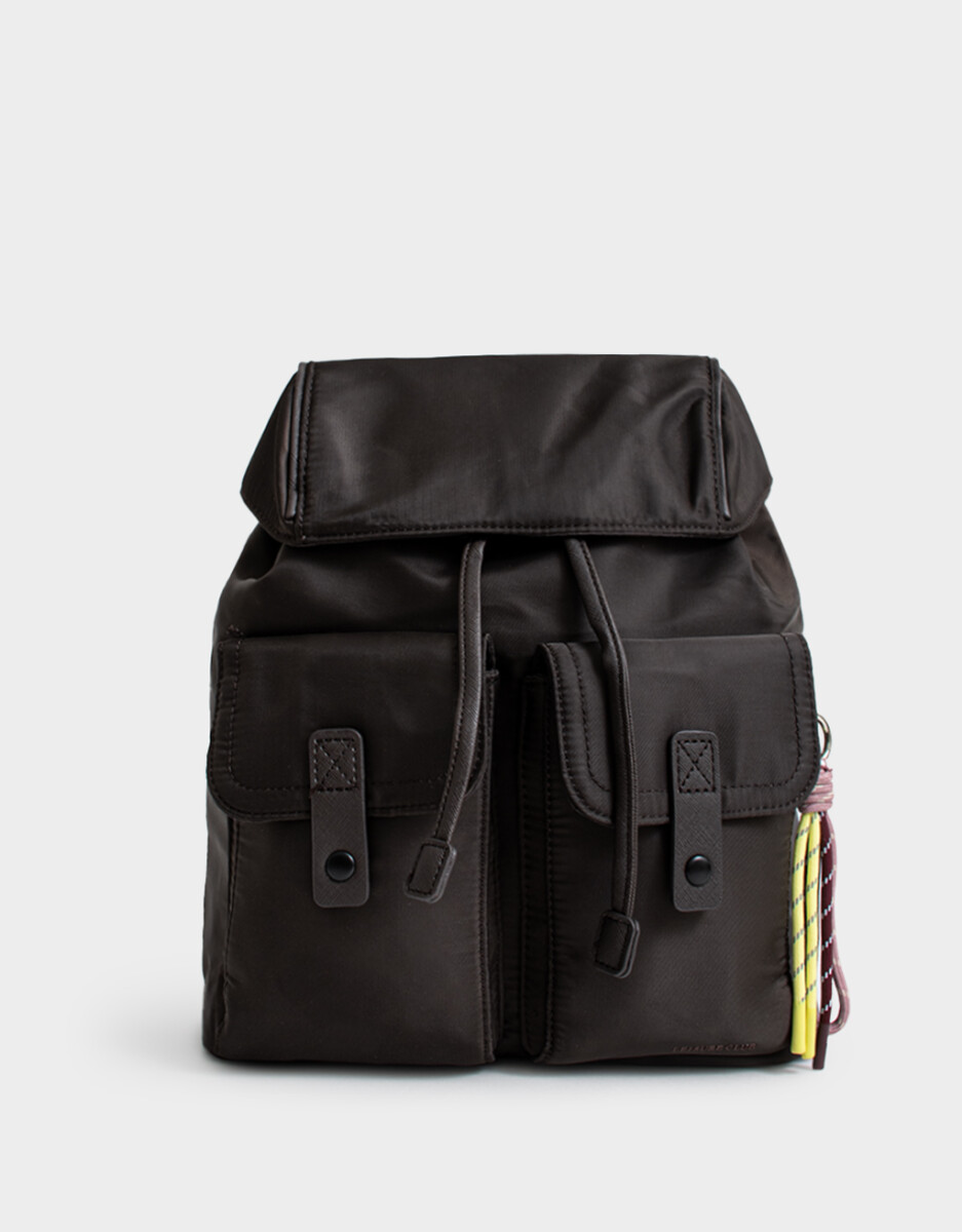 Mochila Deportiva Con Solapa 