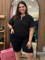 Camisa Nova Negro