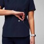 Top Method Scrub Top Mujer Navy