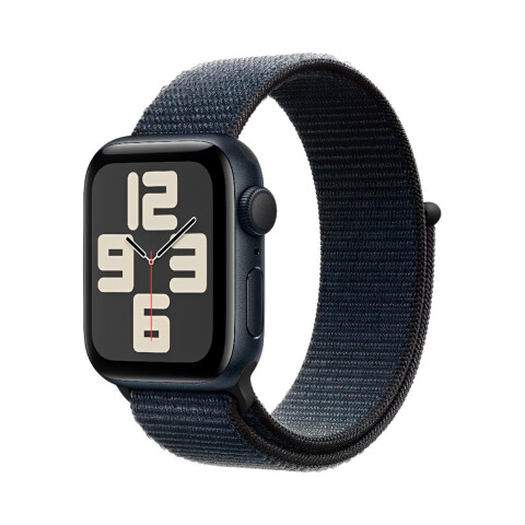 Apple Watch SE (2nd Gen) 44mm Midnight Aluminum con Ink Sport Loop Apple Watch SE (2nd Gen) 44mm Midnight Aluminum con Ink Sport Loop