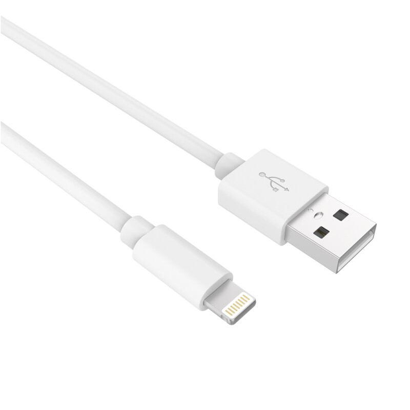 Cable de Carga USB iPhone/iPad PVC Cable de Carga USB iPhone/iPad PVC