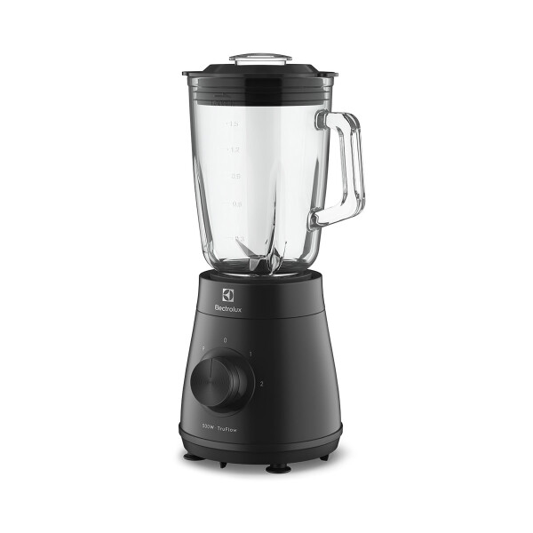 Licuadora Electrolux Jarra de Vidrio 500W 1.5L Black EBS20 Black