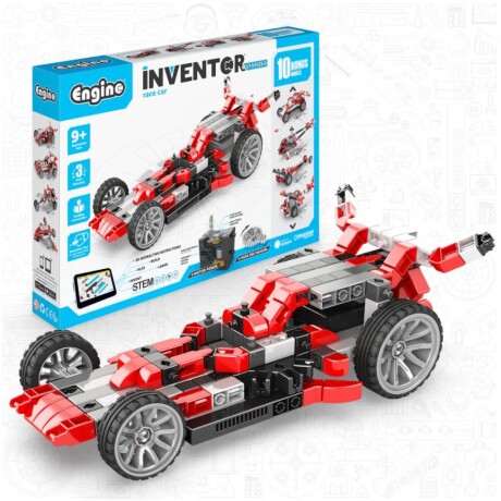 Inventor Motorized - Auto de Carrera - +10 modelos - IN50 - 001