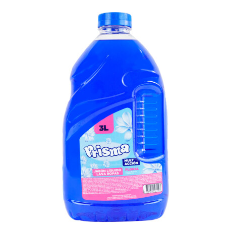 DETERGENTE LIQUIDO P/ROPA PRISMA 3 LT MULTIACCION FLORAL DETERGENTE LIQUIDO P/ROPA PRISMA 3 LT MULTIACCION FLORAL