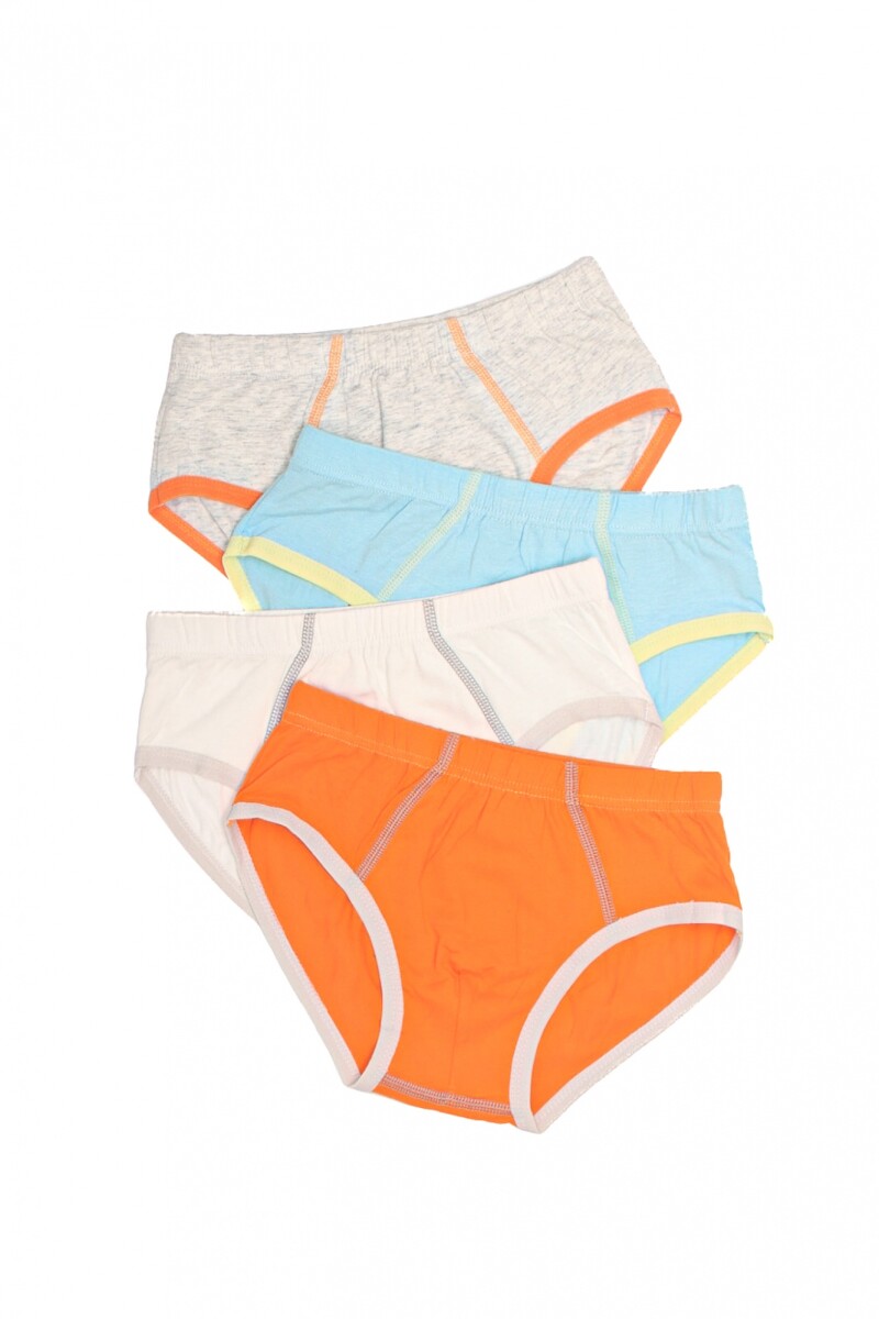 Slip Tiburon Pack x4 - Varios 