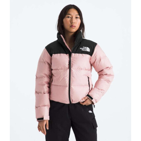 Campera de Pluma 1996 Nuptse mujer Metal Pink/tnf Black