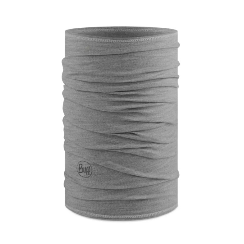 Bufanda Buff Merino Lightweight Solid Lightgrey Bufanda Buff Merino Lightweight Solid Lightgrey