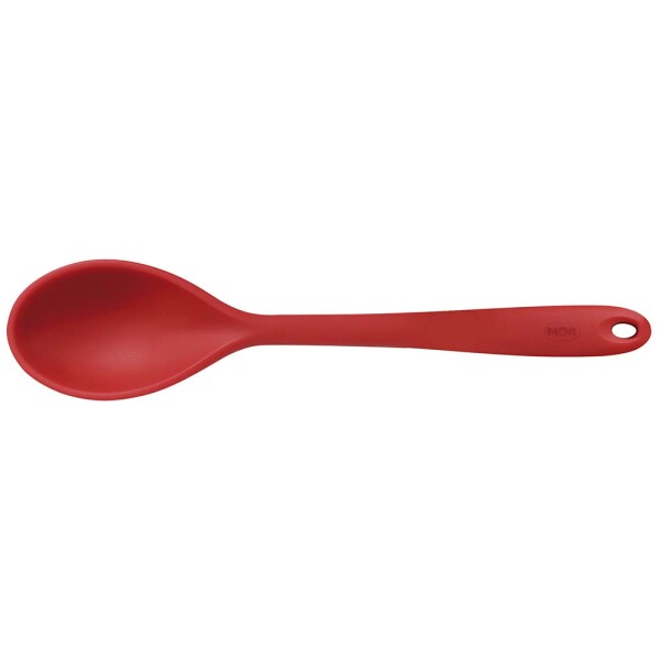 CUCHARA DE SILICONA ROJO