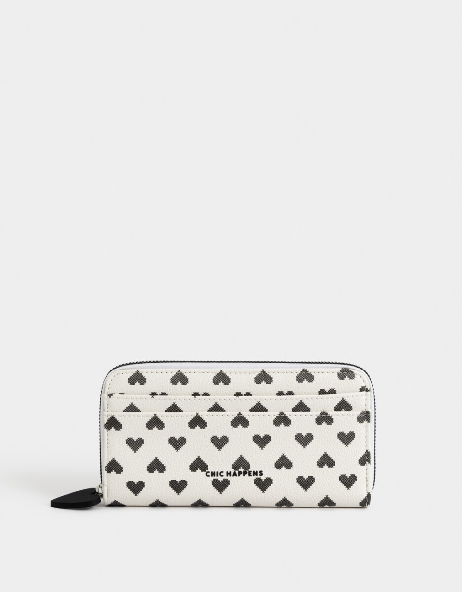 Billetera Fichero Cuerina Crudo 