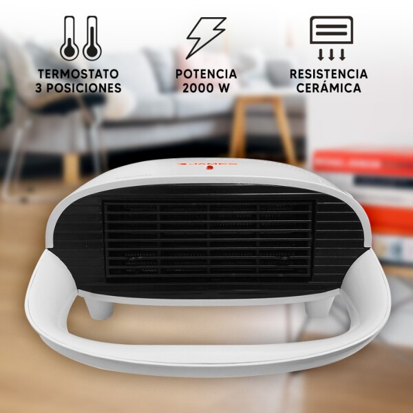 Caloventilador Horizontal James Cvtb 2000-ptc CALOVENTILADOR JAMES CVTB 2000PTC 3951