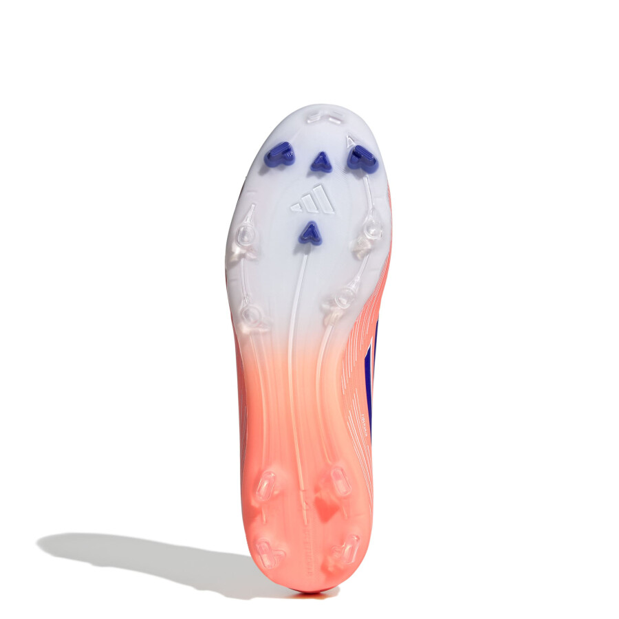 Championes Adidas Champion Futbol 11 F50 League Fg Masculino Anaranjado - Azul