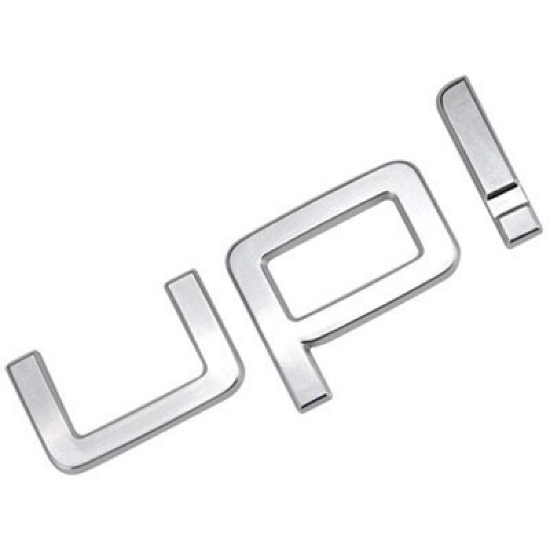 EMBLEMA "UP!" Emblema "up!"