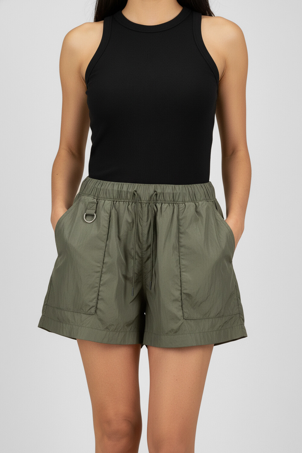 Short Arenea Verde Oliva