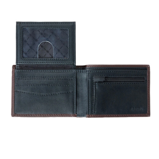 Billetera Rip Curl Pumped Emboss Pu All Day - Negro Billetera Rip Curl Pumped Emboss Pu All Day - Negro