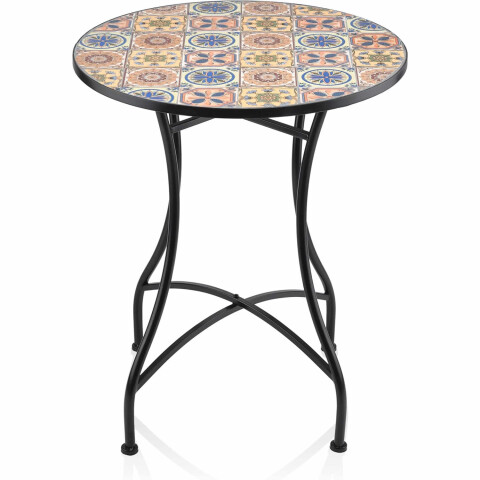 Juego de Mesa y Sillas Bistró Mediterráneo | Azulejos Decorativos para Interior y Exterior Juego de Mesa y Sillas Bistró Mediterráneo | Azulejos Decorativos para Interior y Exterior