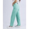 Pantalón twill UFO Paris verde Verde claro