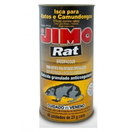 JIMO RAT TUBO C/40 SACHETS DE 25G (7) JIMO RAT TUBO C/40 SACHETS DE 25G (7)