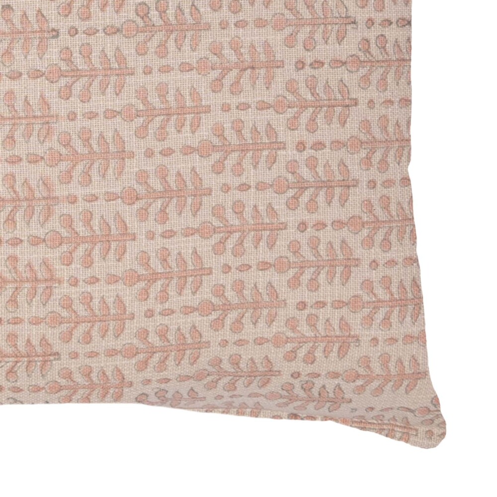 ALMOHADÓN LUGO 45*45 ALGODON BEIGE/TAUPE