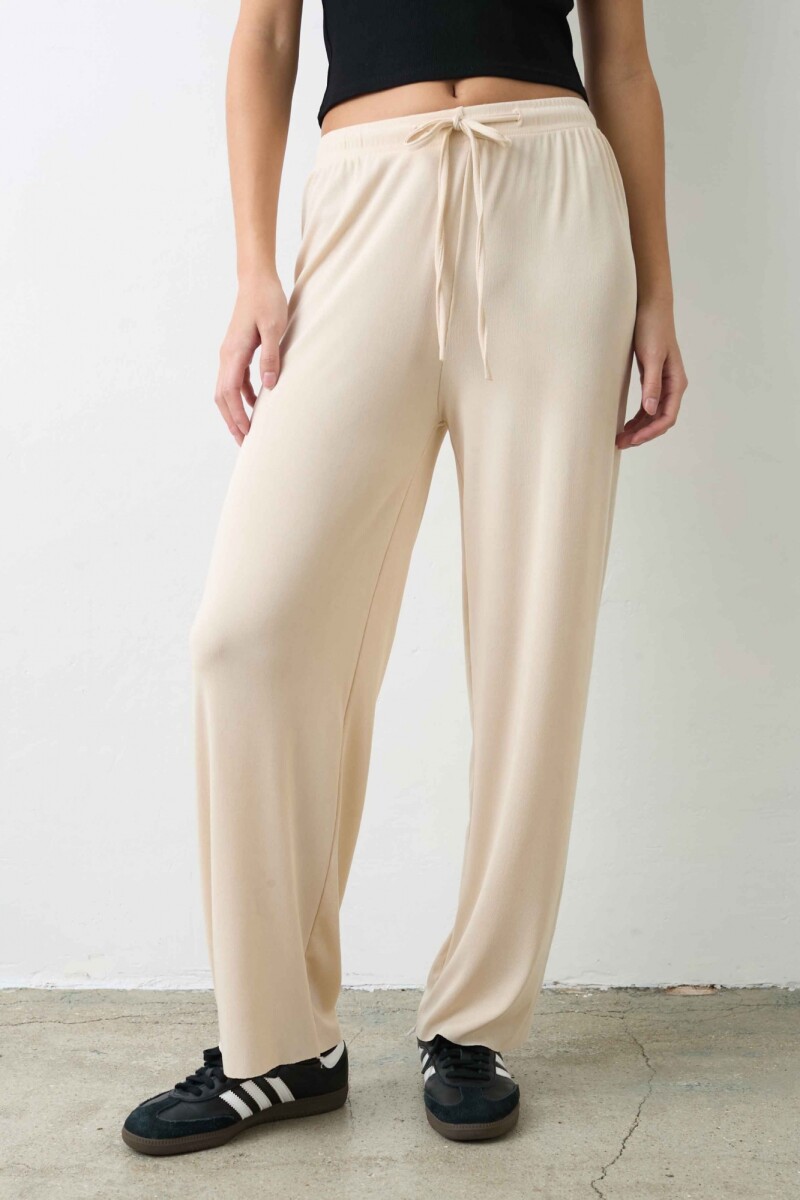 Pantalón Lara - Ecru 