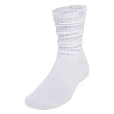 Sportswear Ctn Scrunch Crew-WHT WHT-100