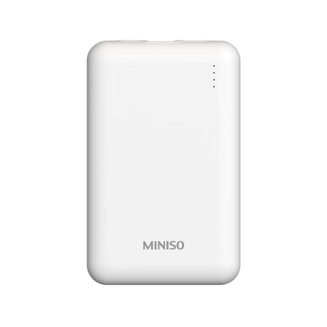 Powerbank 10000mAh blanco