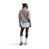 Abrigo Nike Sportswear Windrunner de Mujer Gris