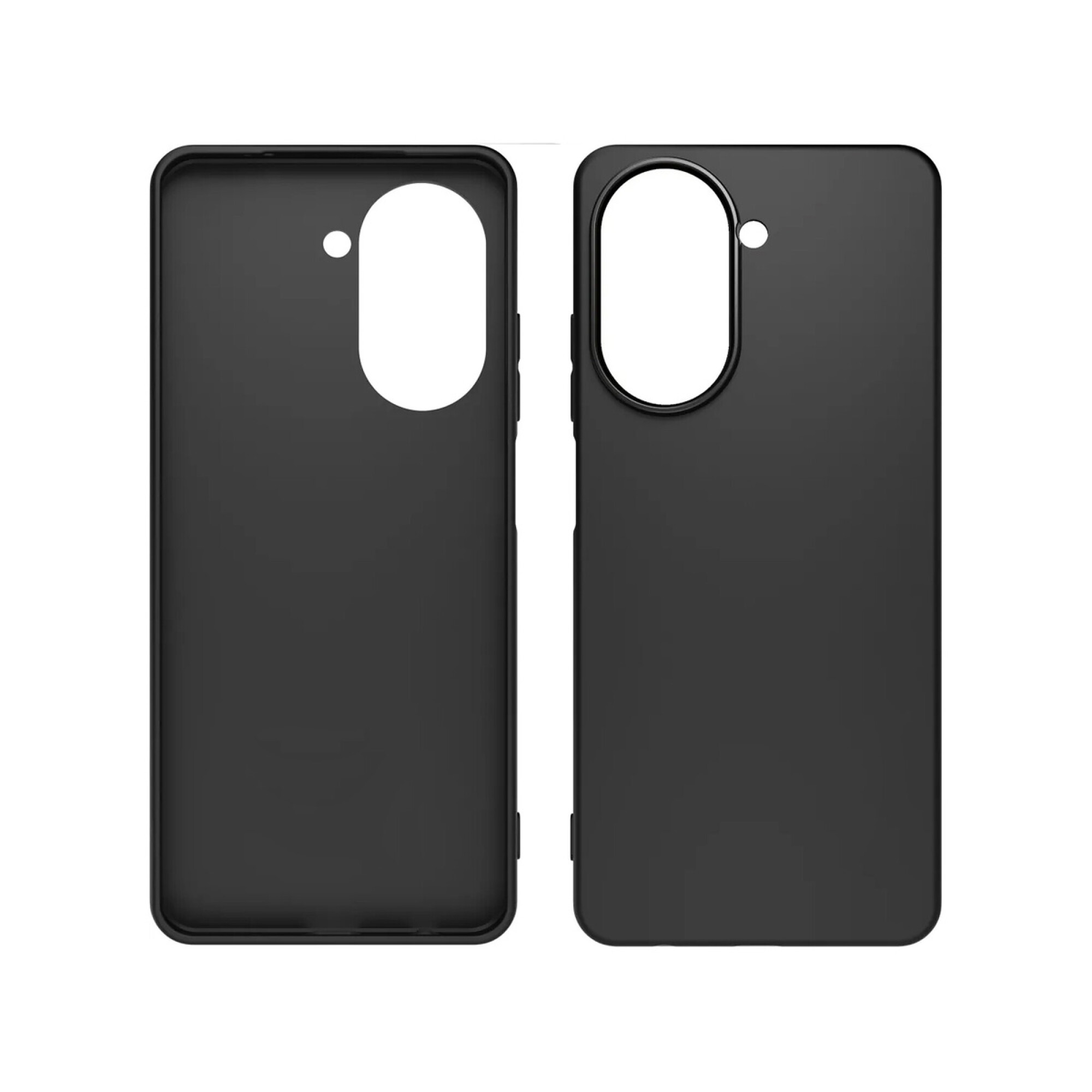 Estuche TPU Para Xiaomi Redmi A5 Negro — DOT